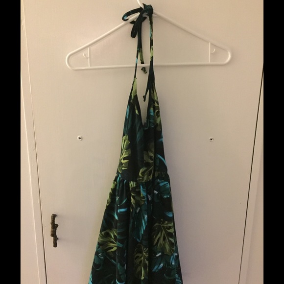 American Apparel Tropical Print Dress - Picture 2 of 3