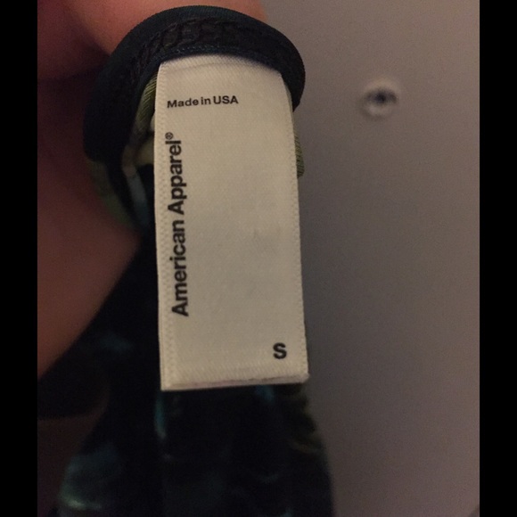 American Apparel Tropical Print Dress - Picture 3 of 3