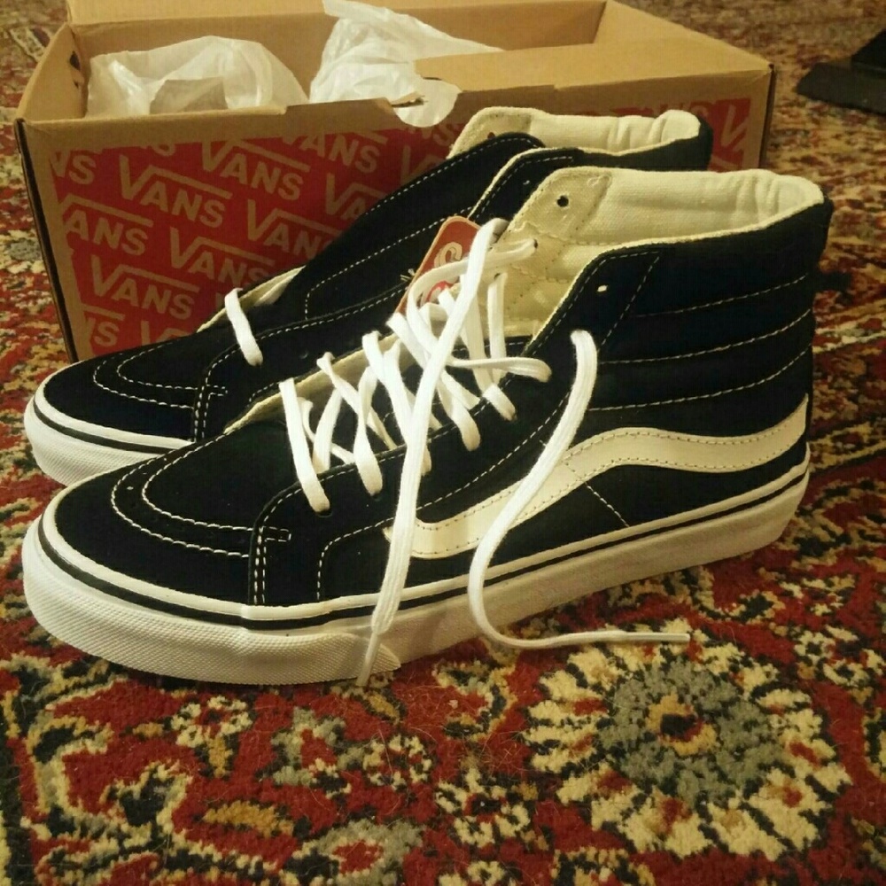 Brand New High Top Vans