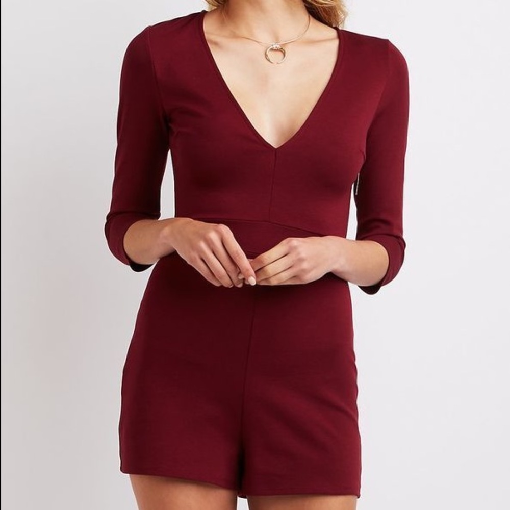 Charlotte Russe romper