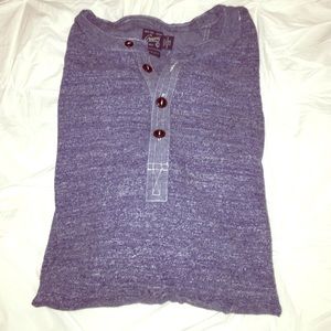 Men's Henley tshirt