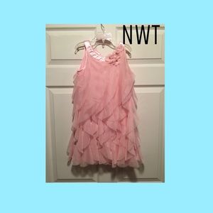 NWT Twirly Pink Dress. Children's Place.