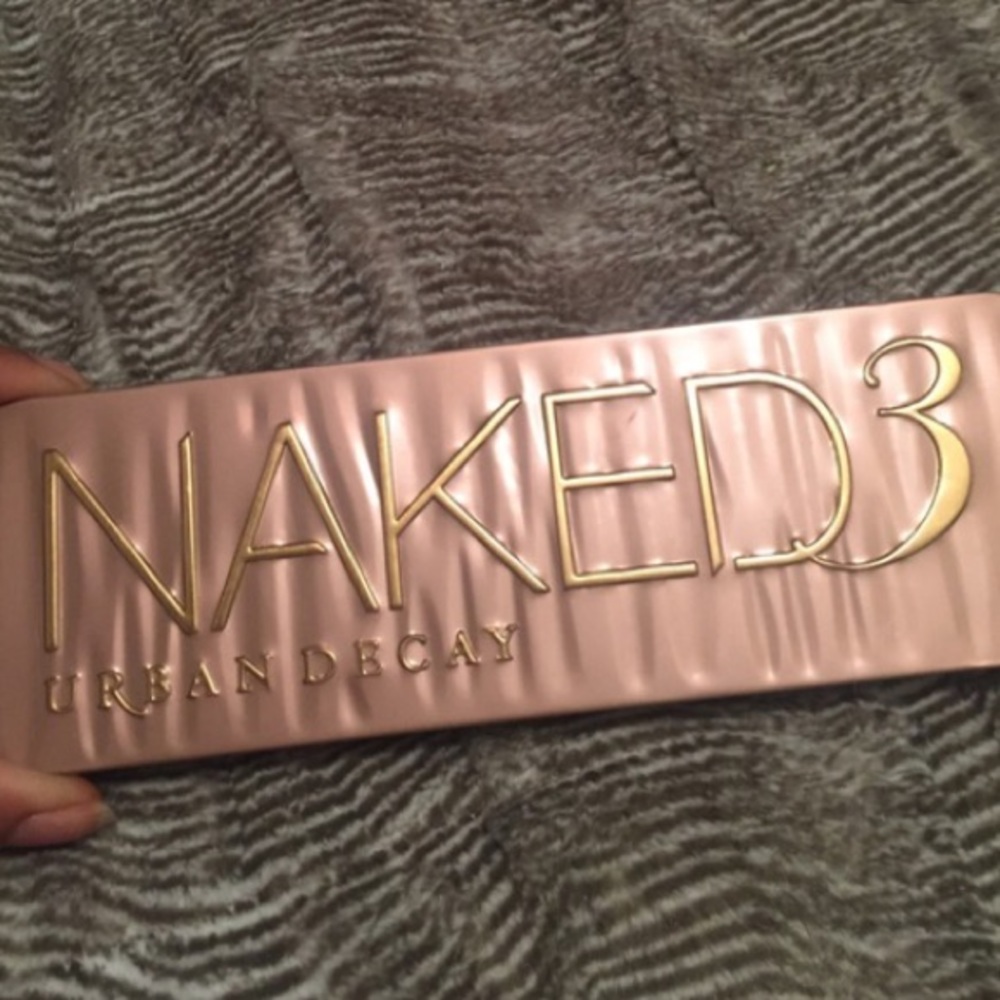 NAKED 3 Urban Decay palette