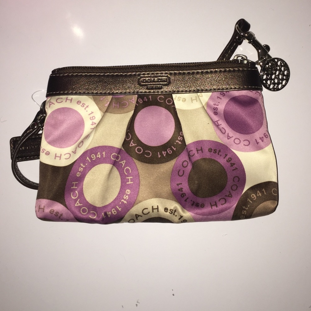 Coach wristlet