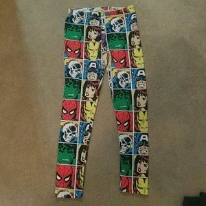 Marvel leggings