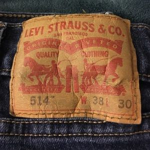 Men's Levi 514