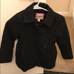 Girls Peacoat
