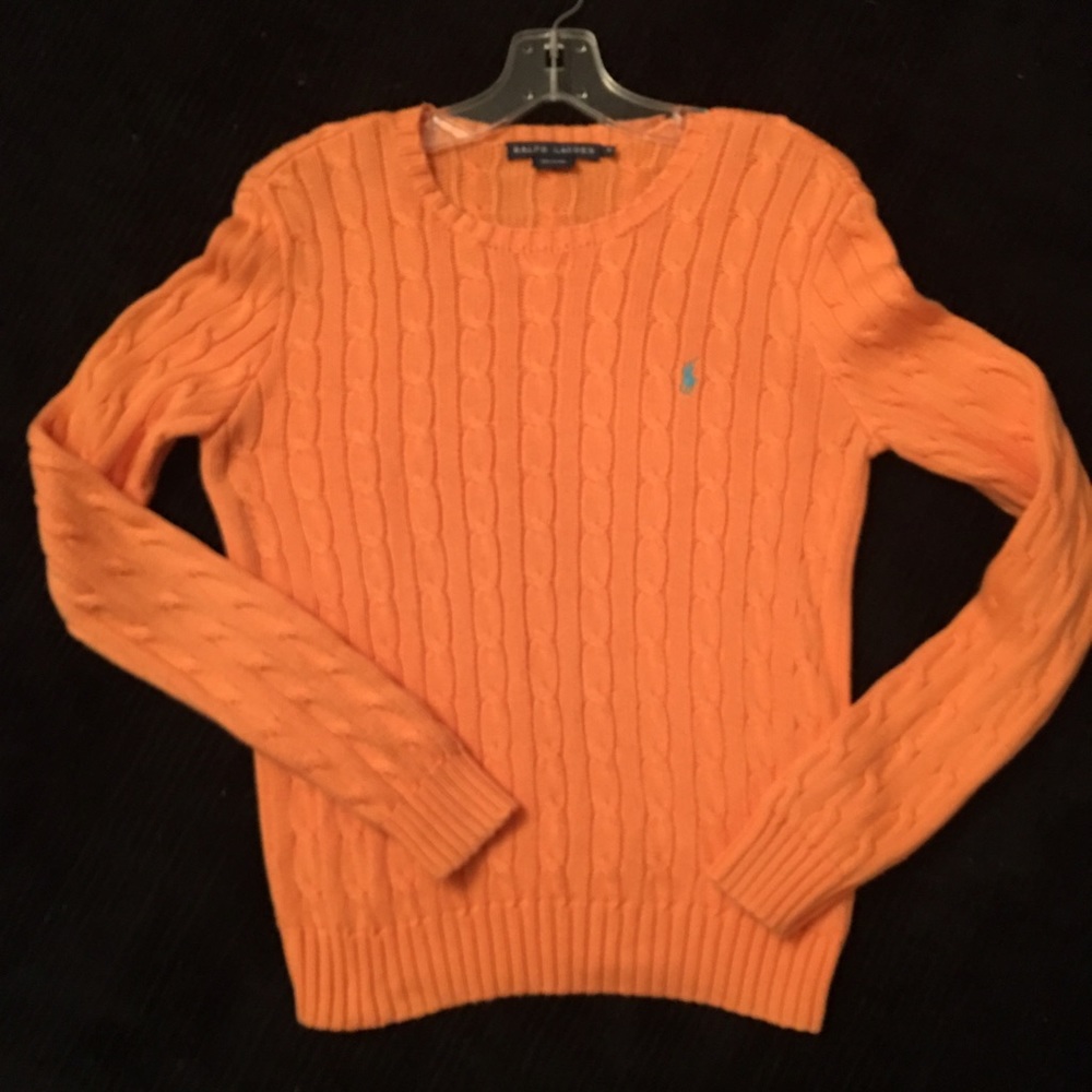 Ralph Lauren Peachy cable knit