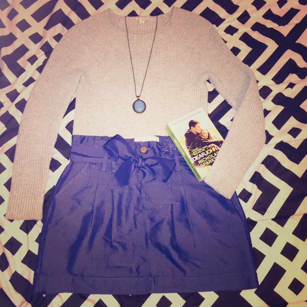 ✨Francesca's Collections Denim Pencil Skirt