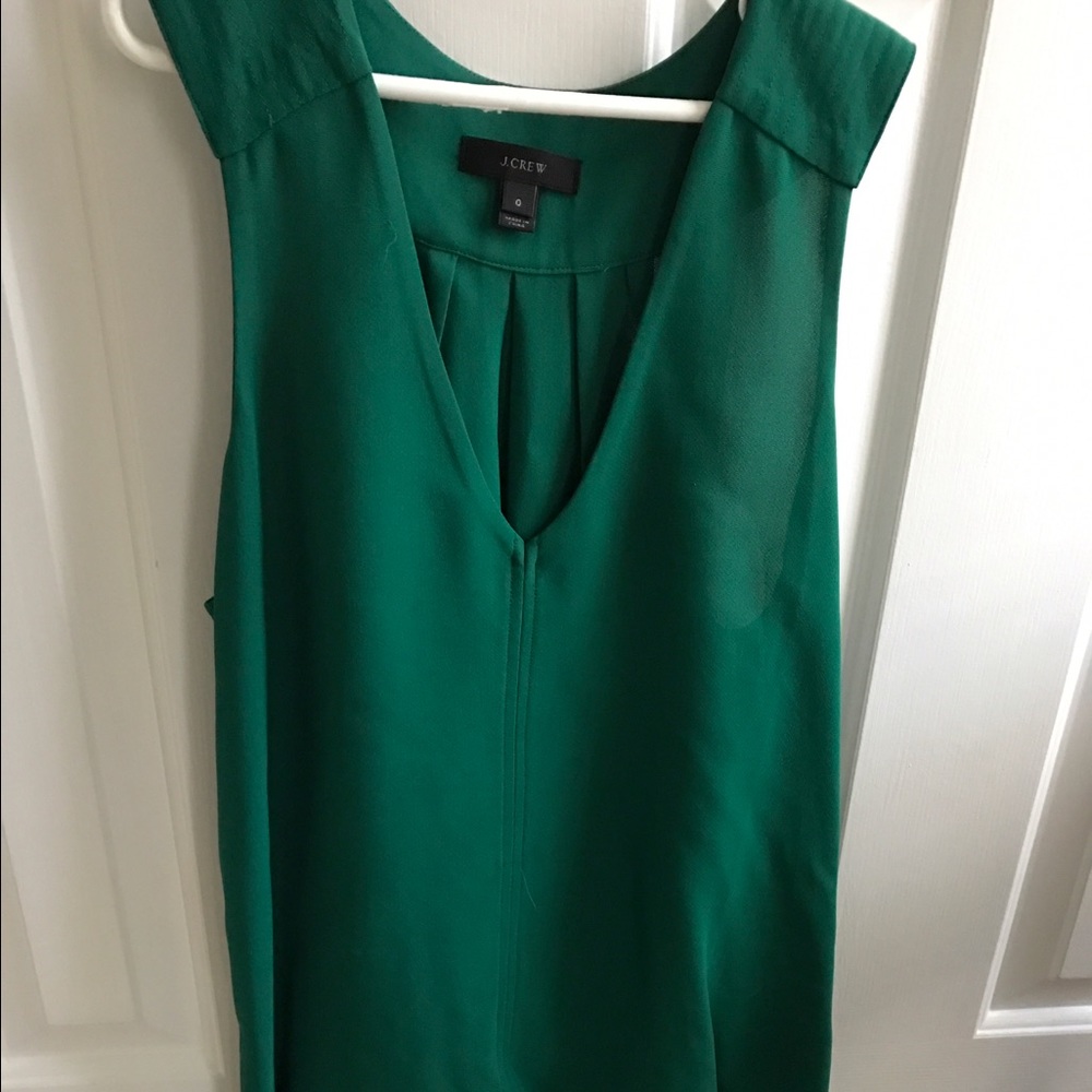 J Crew Sleeveless Top
