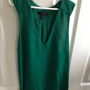 J Crew Sleeveless Top