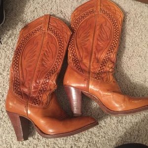 Dam post cowboy boots