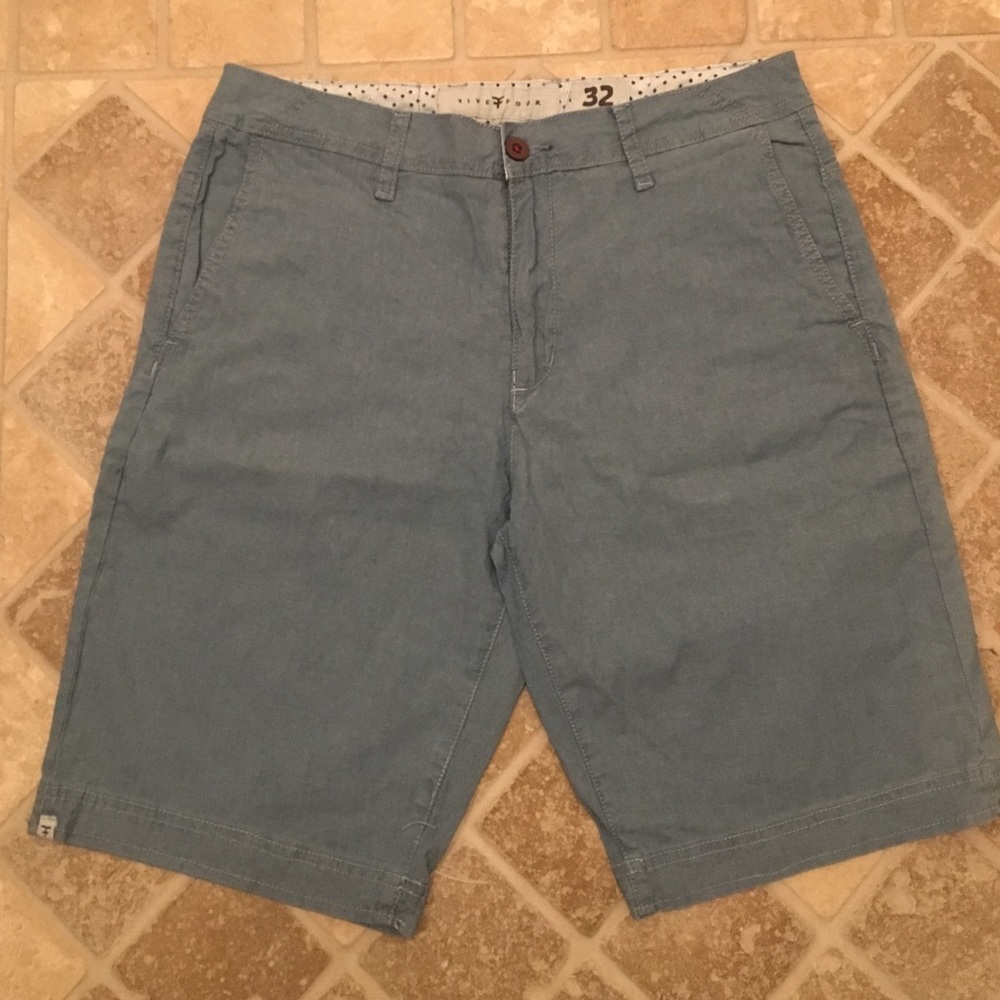 Five Four slim fit shorts, size 32