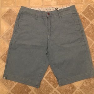 Five Four slim fit shorts, size 32