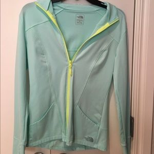 The north face full zip