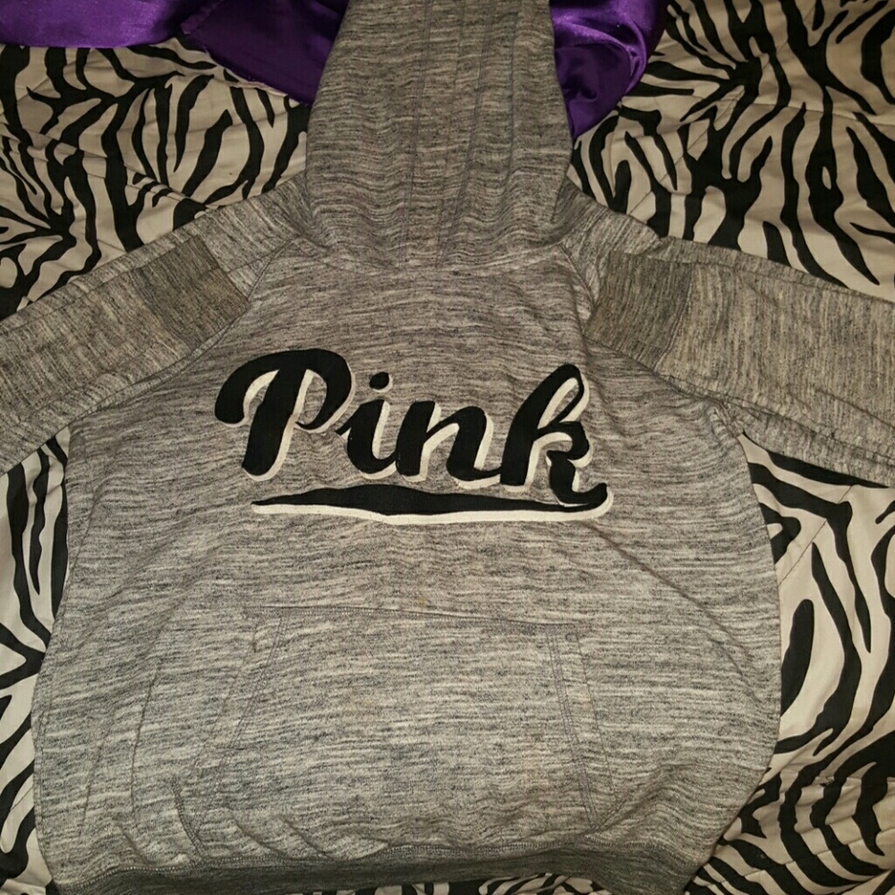 PINK HOODIE