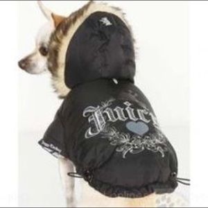 Juicy Couture Dog Coat