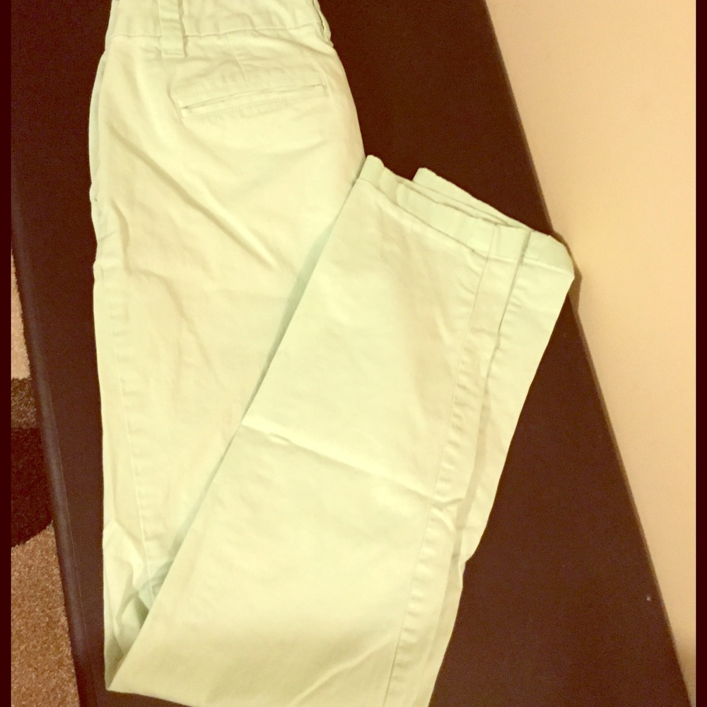 Mint straight cut pants
