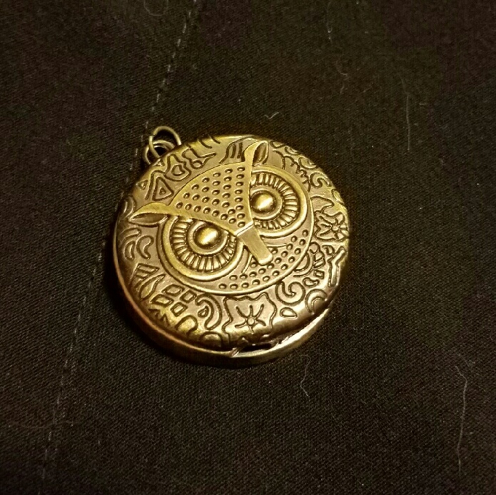 Owl pocket watch.