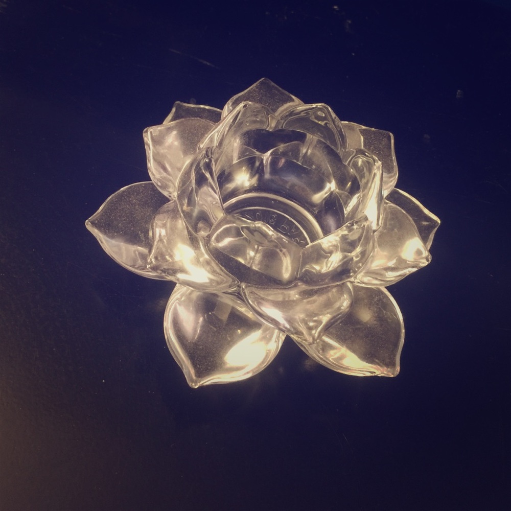 Tea light holder LOTUS 💕