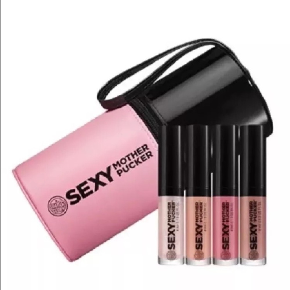 Soap & Glory Sexy Mother Plucker Lip gloss set