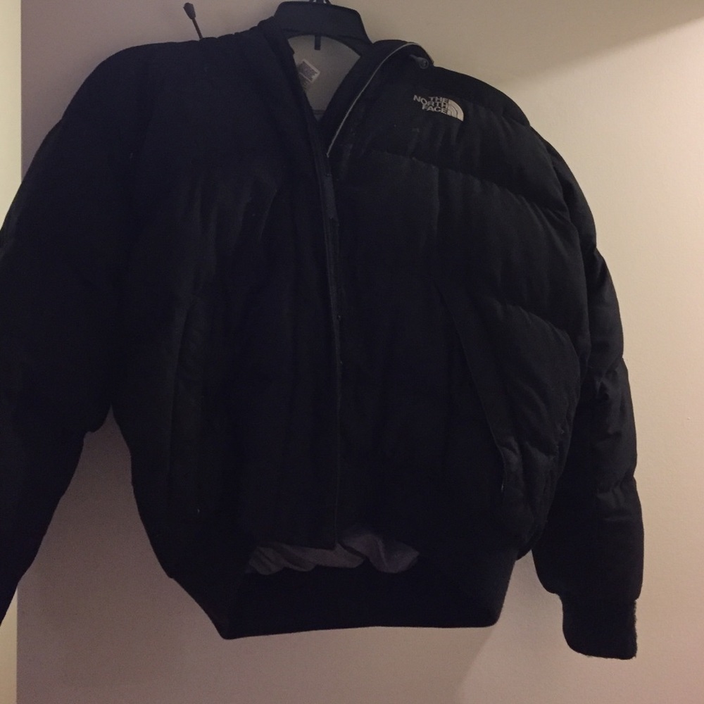 North face puffer jacket