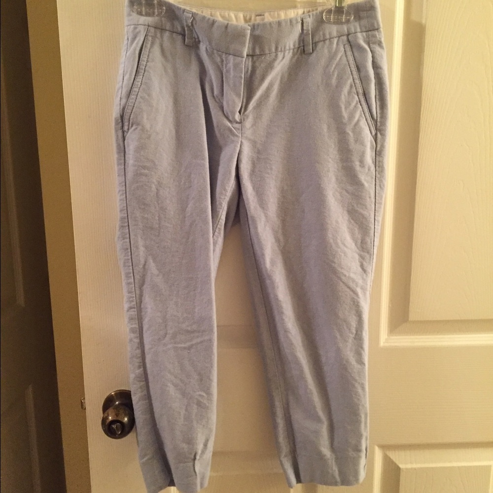 2P J Crew City Fit Trouser