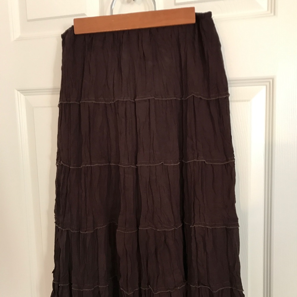 Long Boho Skirt