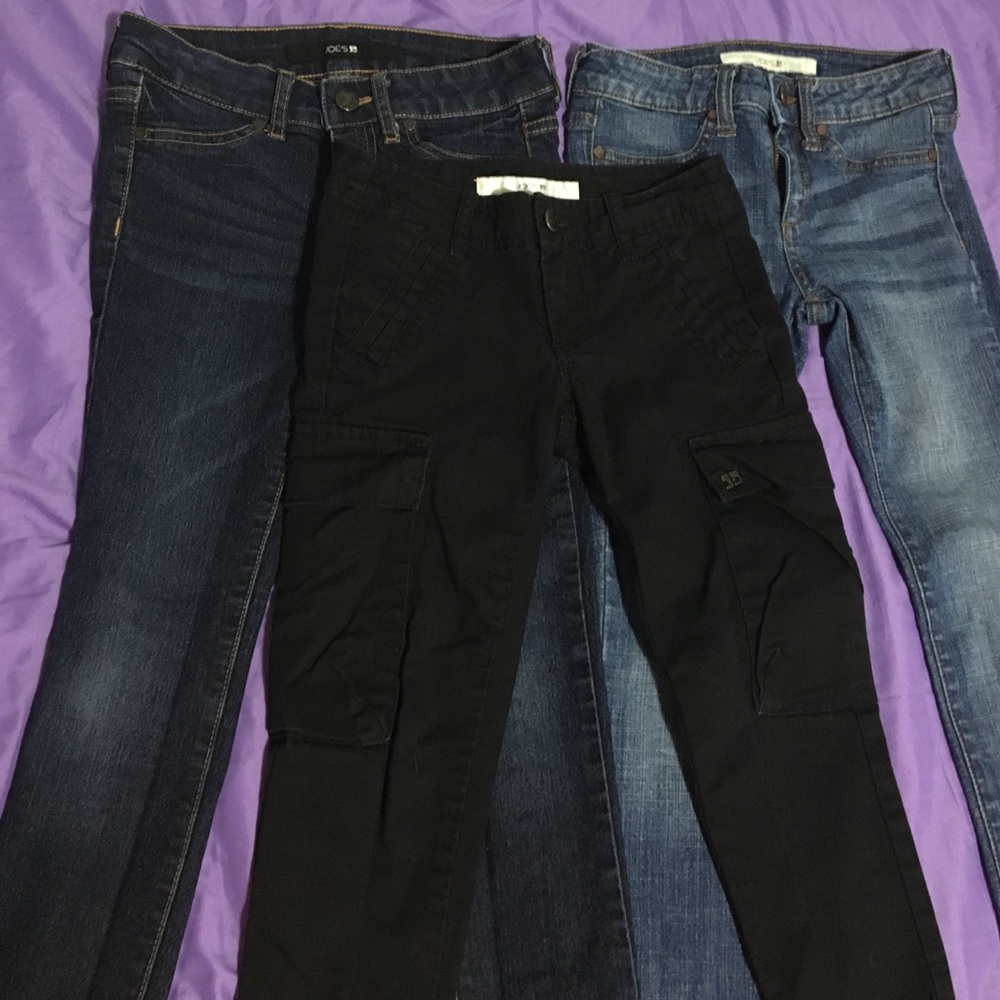 Kids girls size 7 & 8 Joe's Jeans Skinny Jeggins