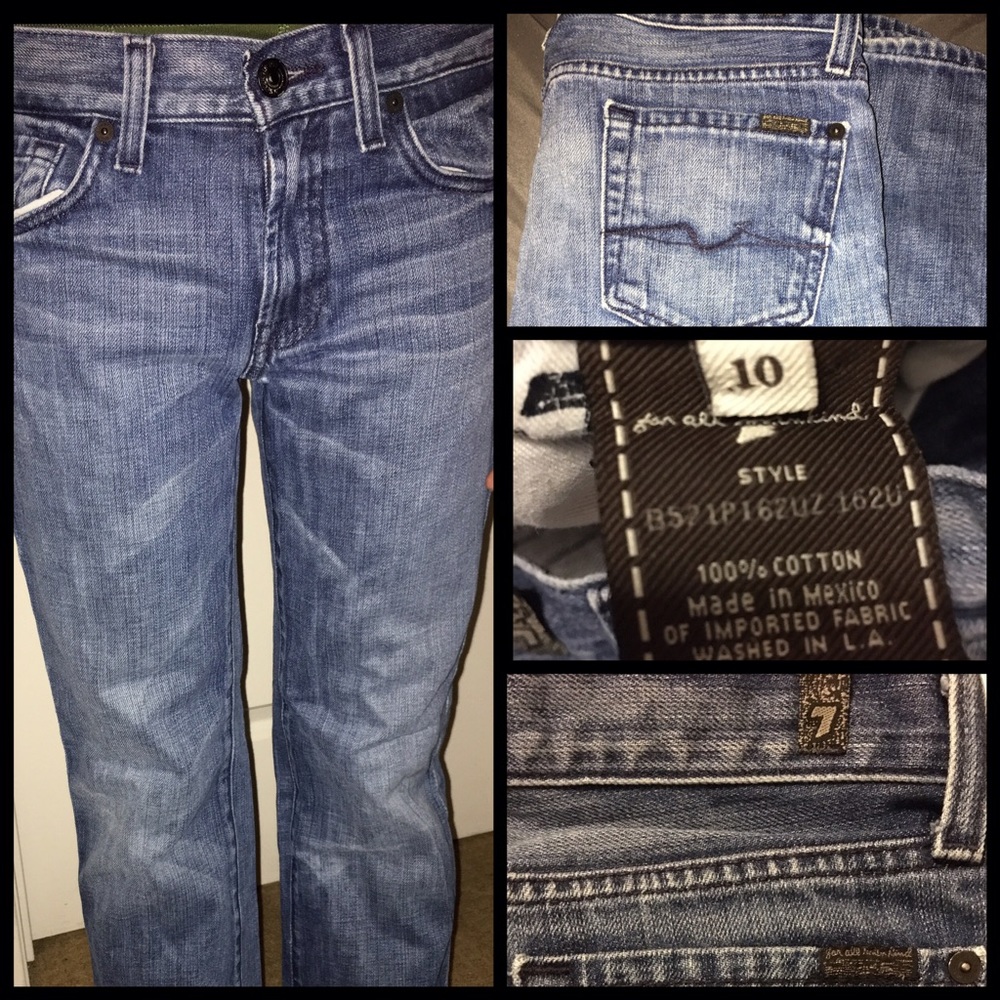 Boys size 10 Seven Jeans