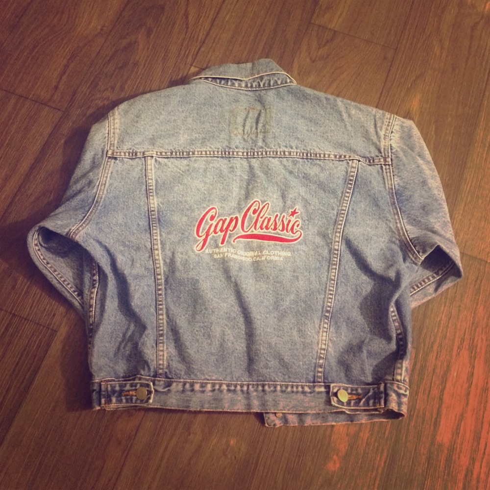 Vintage Gap Classic denim jacket
