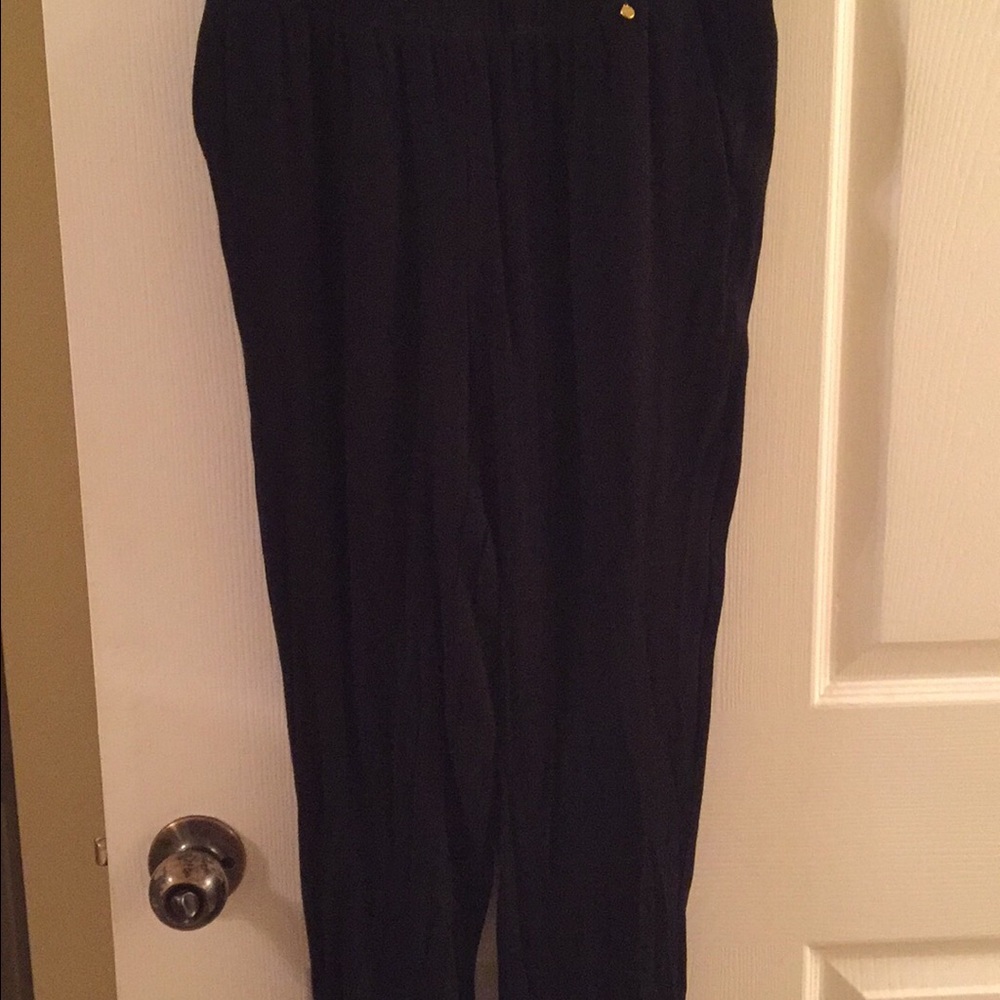 EUC Anthropologie relaxed fit pants size S