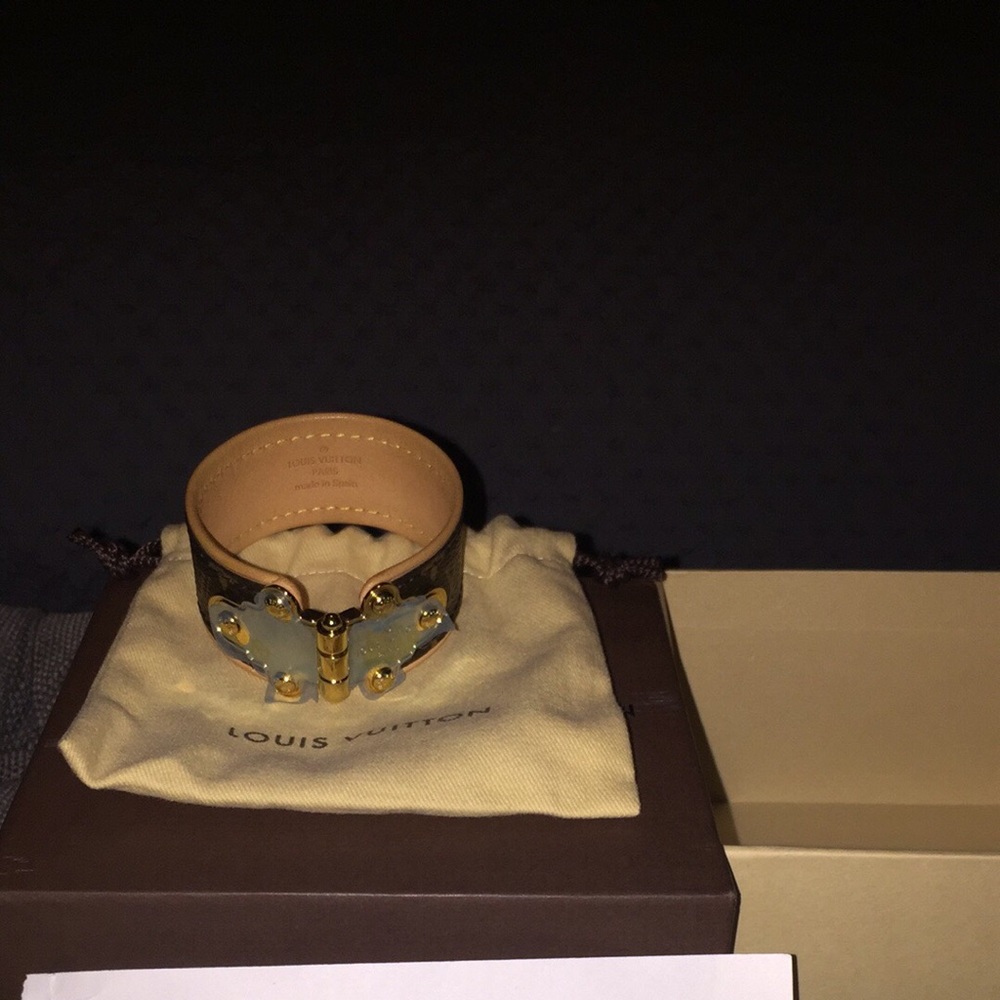 Louis Vuitton monogram bracelet