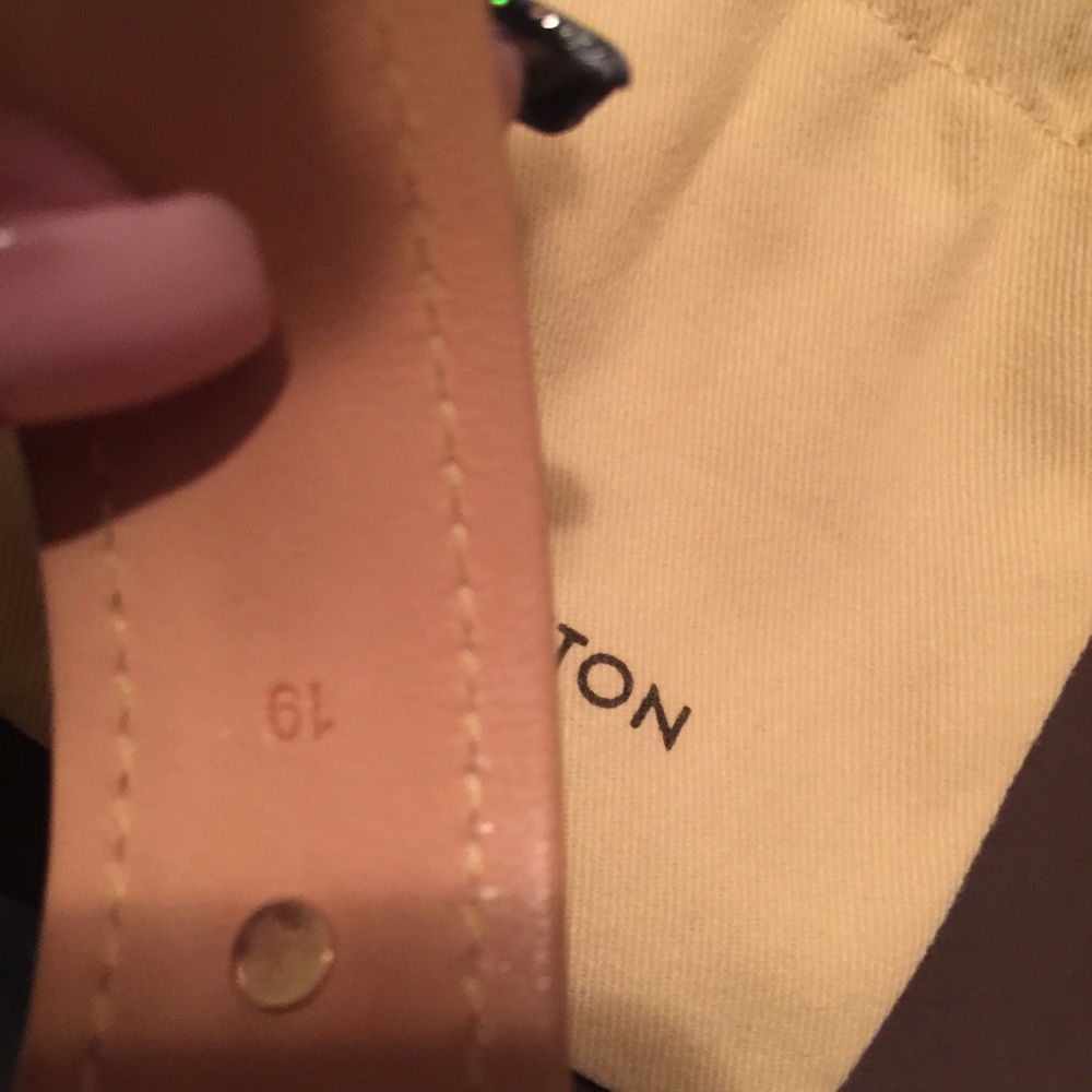 Louis Vuitton monogram bracelet - Picture 4 of 4