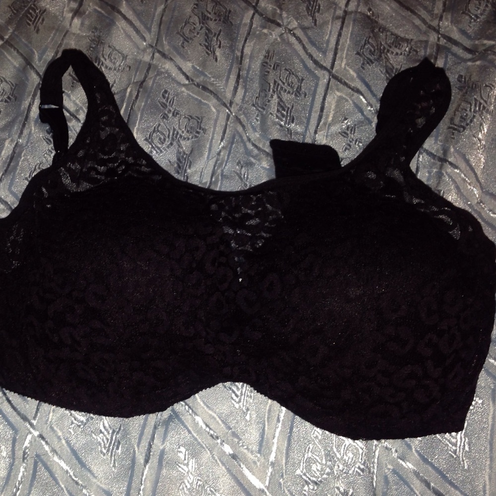 Black Bra