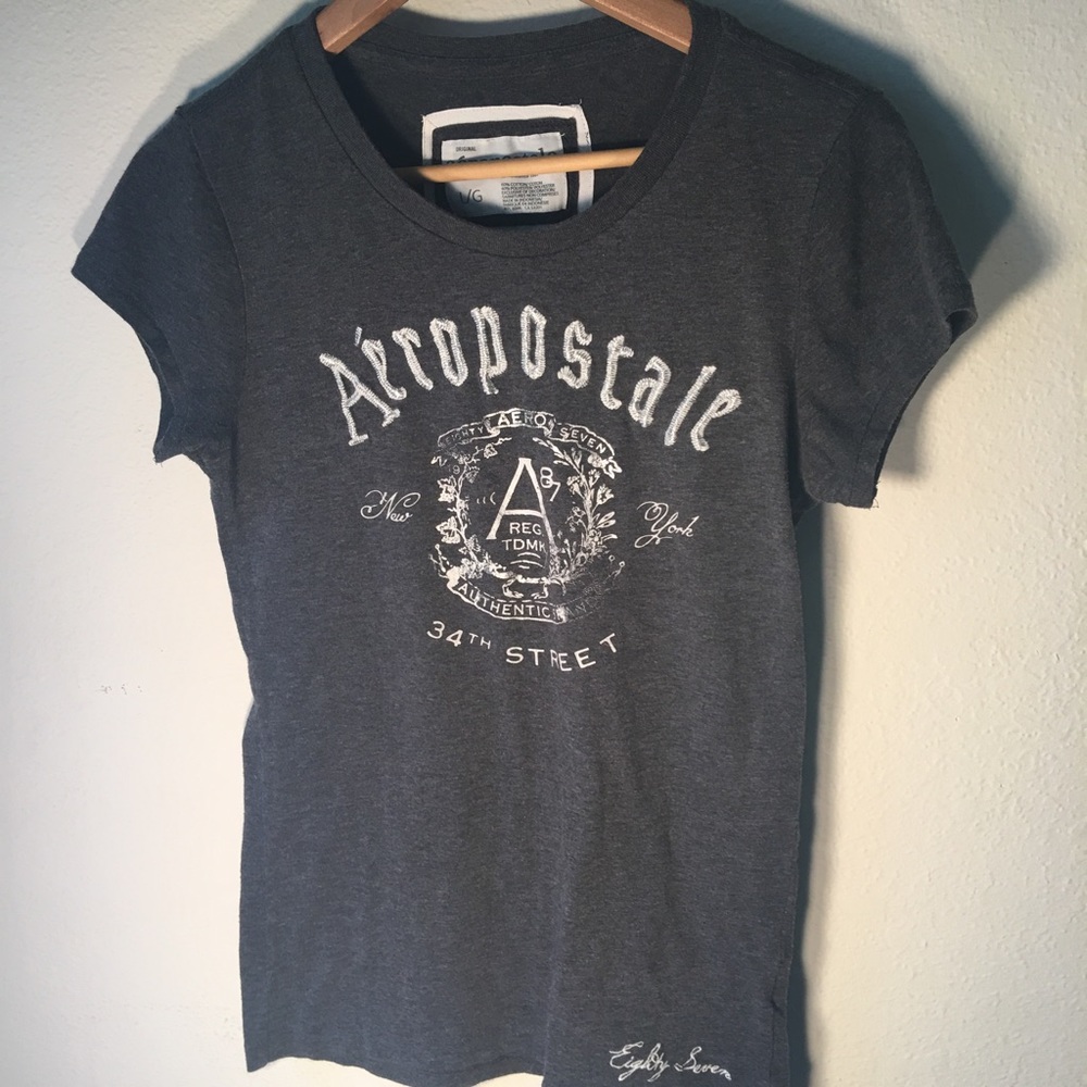 Aeropostale Women's T-Shirt Large