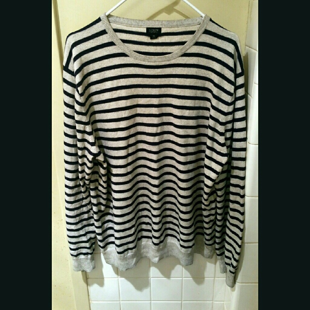 J. Crew Striped Sweater