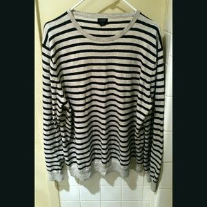 J. Crew Striped Sweater