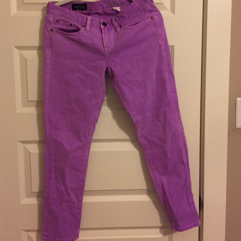 LILAC J.Crew Denim