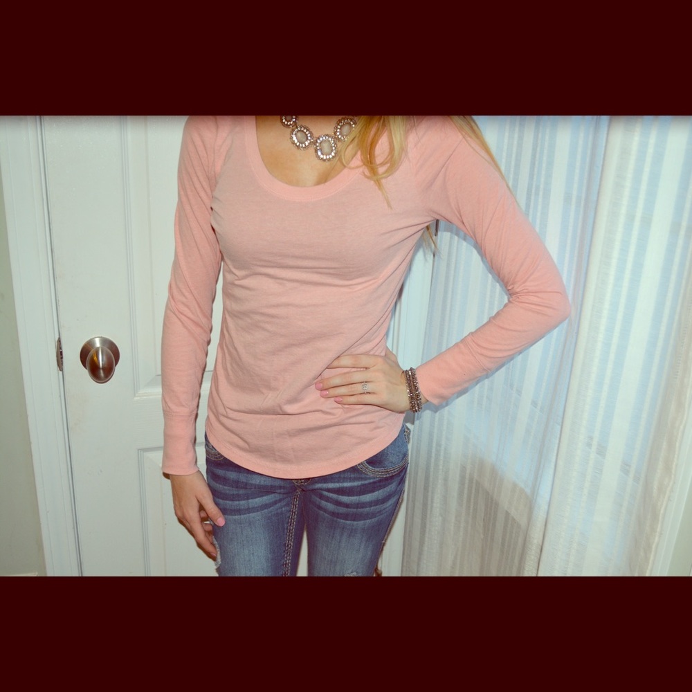 Fitted Long Sleeve Top