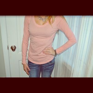 Fitted Long Sleeve Top