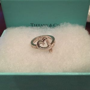 Tiffany & Co Heart Ring