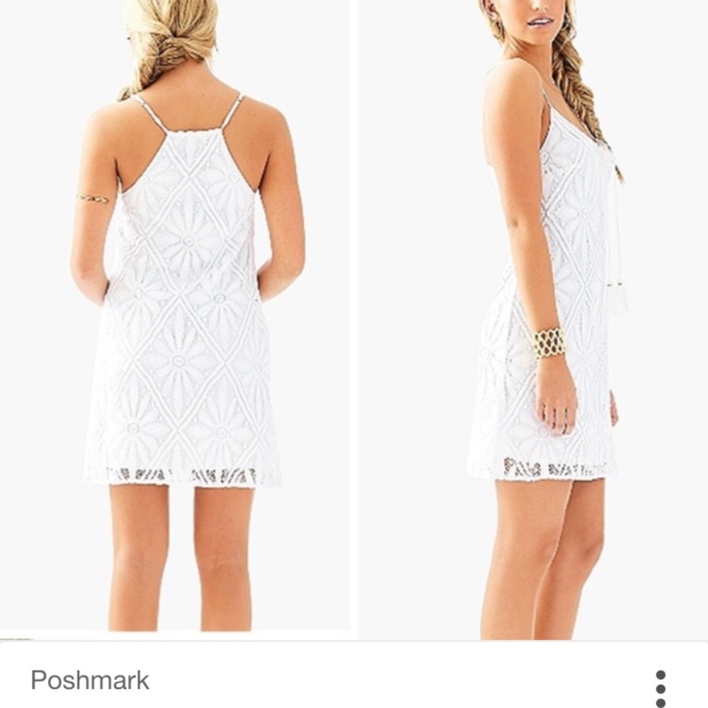 SALE TODAY NWT LILLY PULITZER Delray Diamond Lace