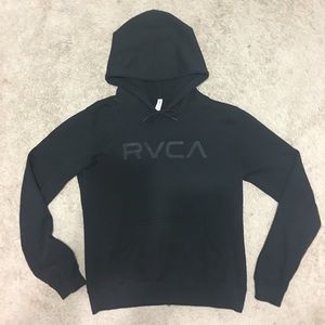 Black RVCA Hoodie