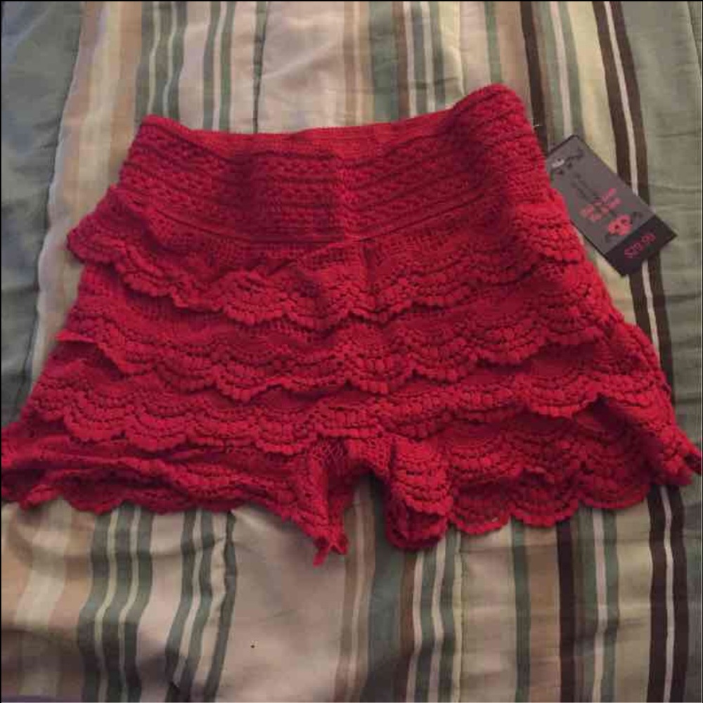 Crotchet shorts