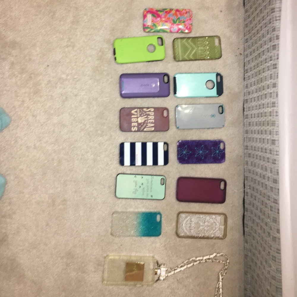 14 iphone5 cases!!!