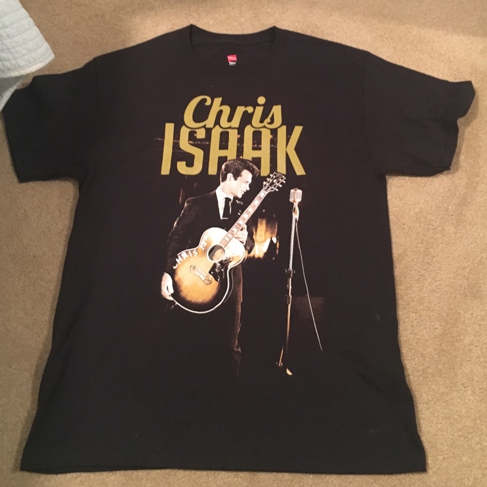 Chris isaak tour tshirt size M unisex