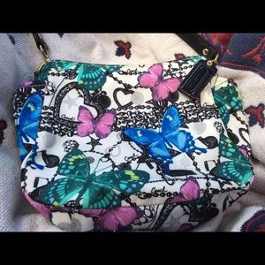 🛍SALE🛍RARE Coach Parker Butterfly Small Handbag