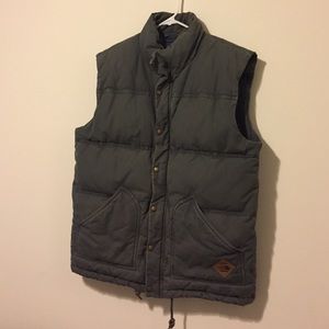 North Face 550 Fleece Lined Vest