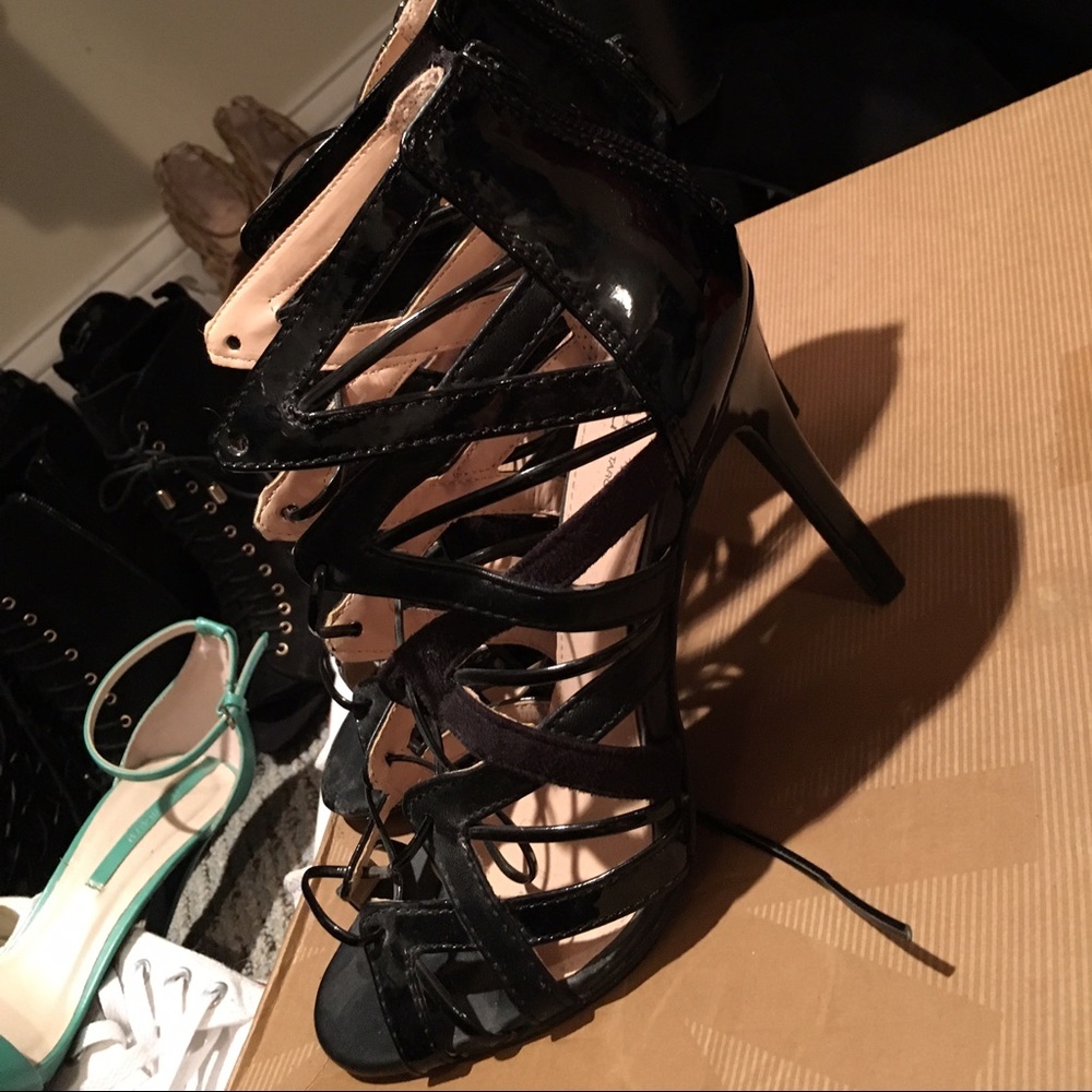Prabal Gurung for Target Lace Up Heels